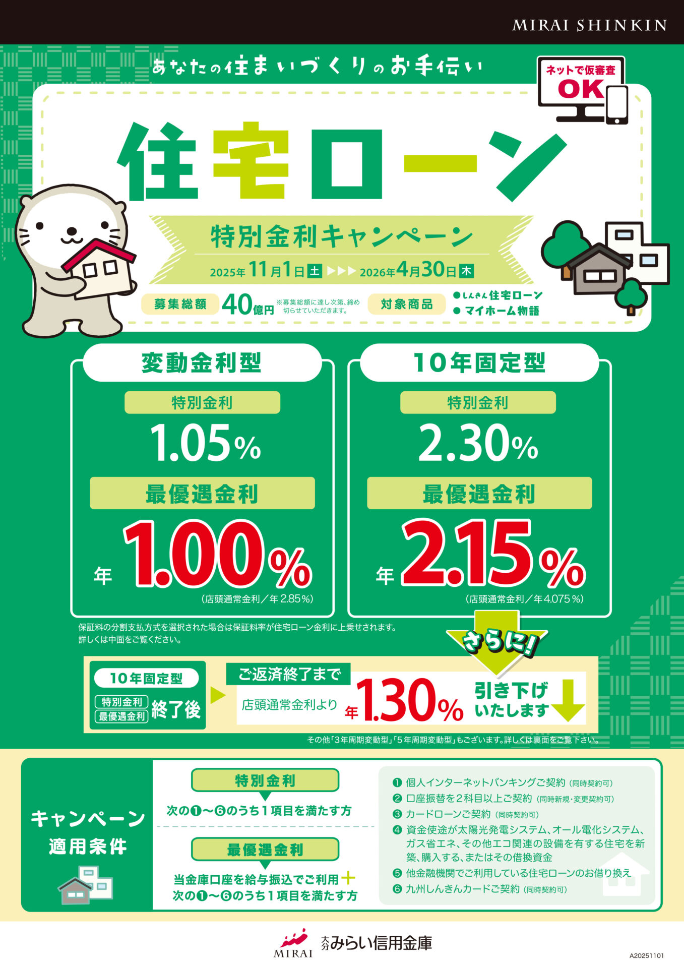 しんきん住宅ローン