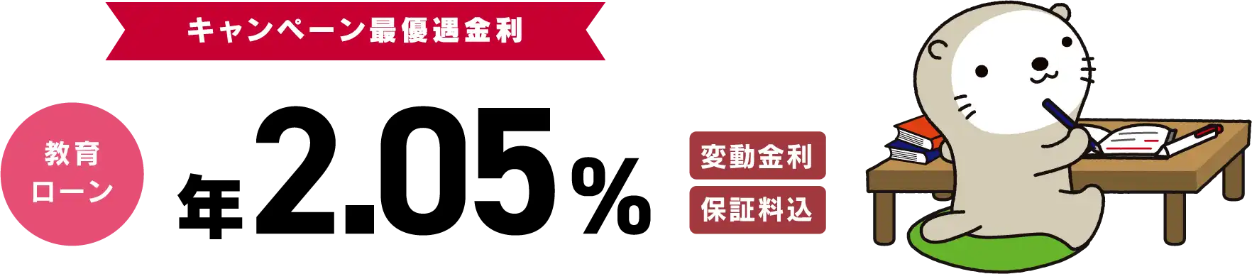 キャンペーン特別金利