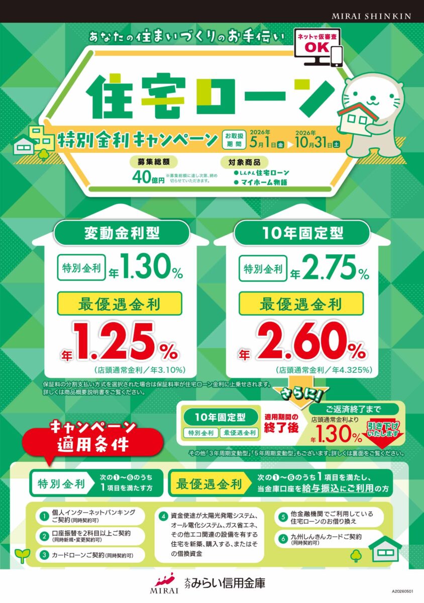 住宅ローン